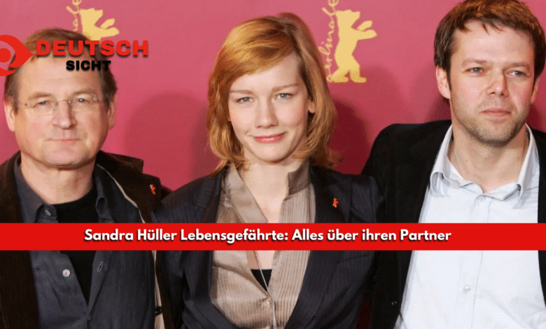 Sandra Hüller Lebensgefährte: Alles über ihren Partner Sandra Hüller Lebensgefährte